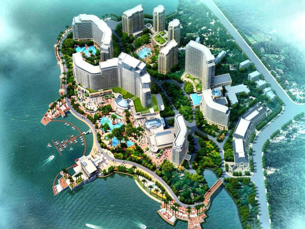 Hangzhou 1000Island Lake Greentown Resort Hotel Chun'an Luaran gambar